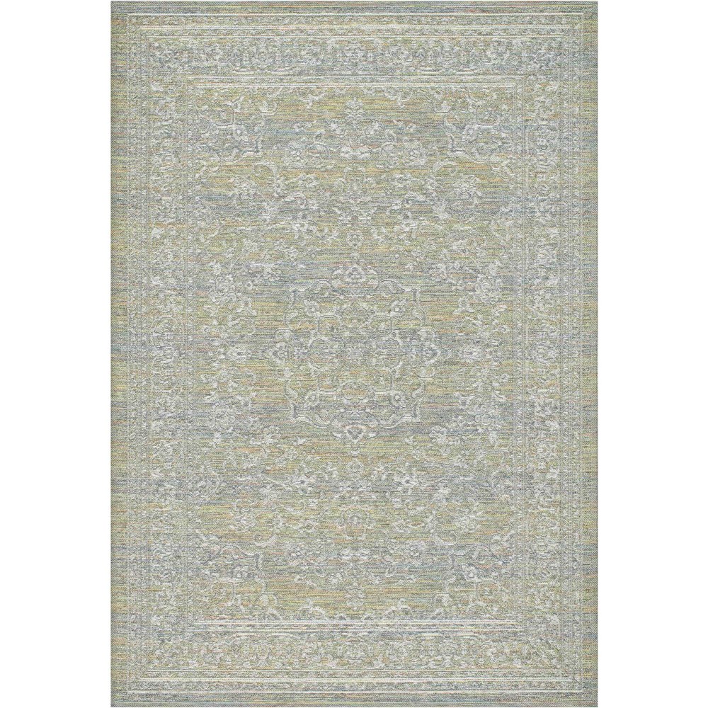 San Rocco 89009 4004 Traditional Outdoor Rugs in Green